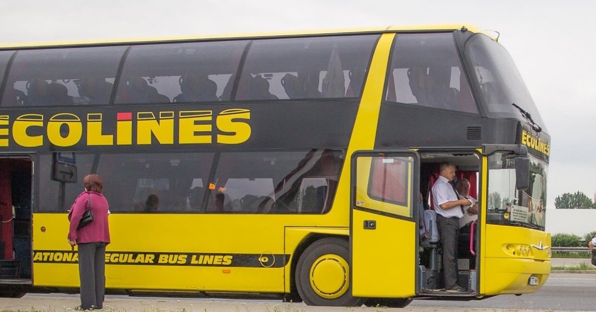 Акція Ecolines: автобуси між країнами Балтії — від €5