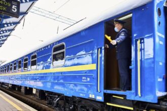 Через ремонт залізниці в Угорщині змінено маршрут поїзда з Києва у Відень