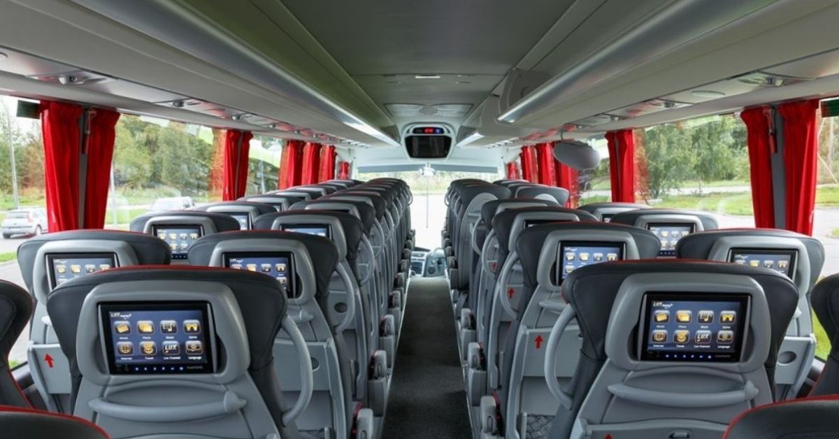 Lux Express пропонує знижку 40% на автобуси з Польщі та країн Балтії
