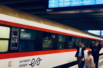 Маршрут нічного поїзда Брюссель-Берлін від European Sleeper продовжать до Праги