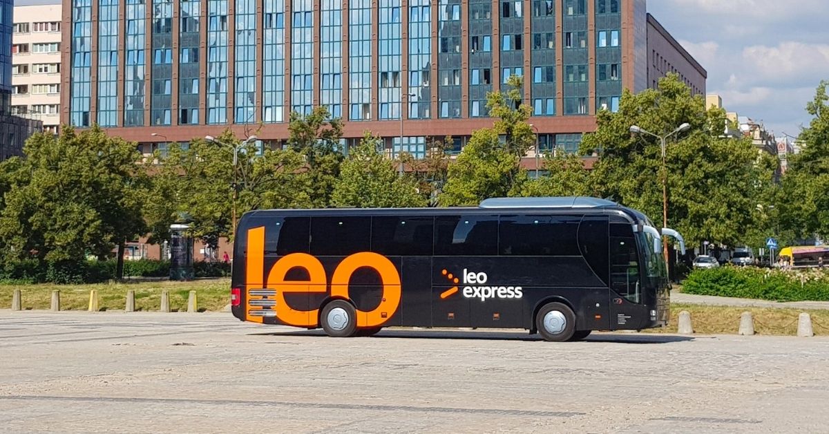 Промо LeoExpress: другий квиток у подарунок на автобуси між Чехією та Польщею