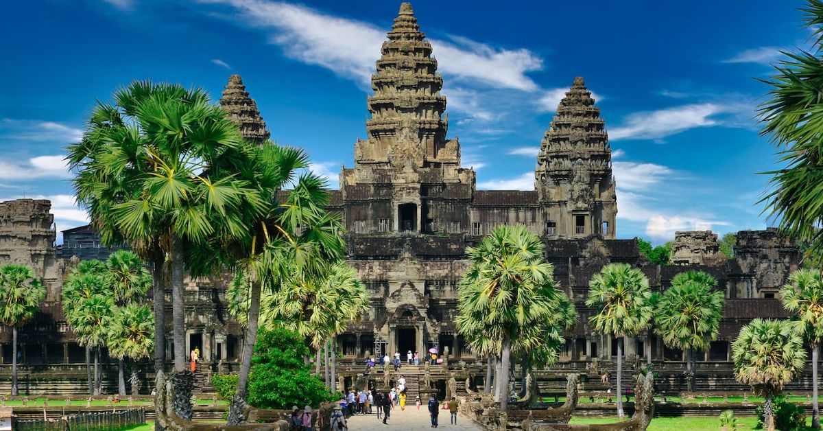 У Камбоджі перенесли аеропорт, щоб не нашкодити комплексу Ангкор-Ват