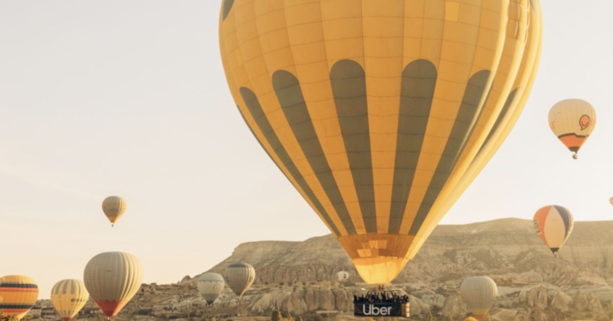Uber запускає польоти на повітряних кулях у Туреччині