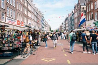 З наступного року Амстердам запровадить найвищий в Європі туристичний податок