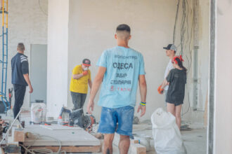 Волонтерський будівельний табір допоможе відновити села Херсонщини та Миколаївщини