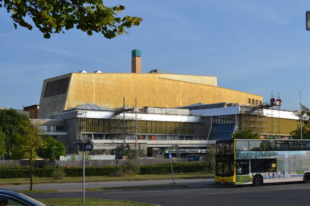 Берлінська національна бібліотека будівля