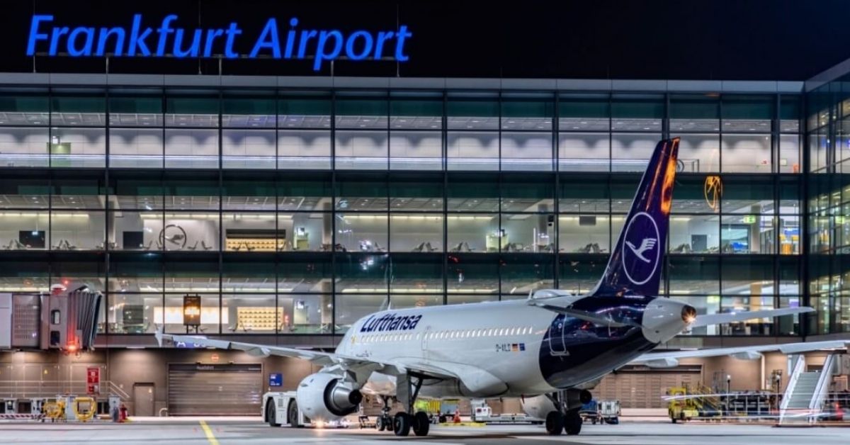 Аеропорт Франкфурта пропонує пасажирам безконтактну реєстрацію та посадку на літак
