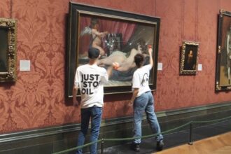 Екологічні активісти намагались пошкодити картину Веласкеса в лондонській галереї