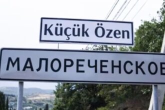 Географічні назви Криму перейменують кримськотатарською мовою