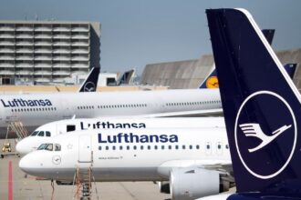 Lufthansa вдвічі знизить вартість інтернету під час перельотів
