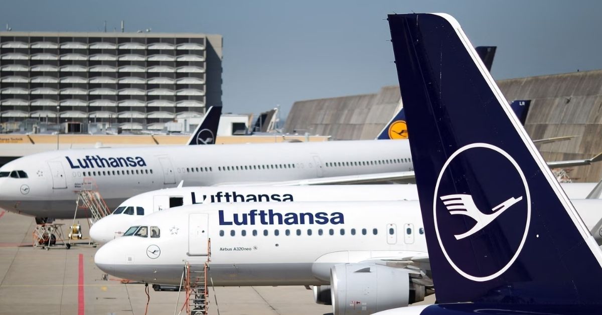 Lufthansa вдвічі знизить вартість інтернету під час перельотів
