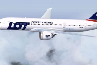Польська авіакомпанія побила рекорд по швидкості польоту між Нью-Йорком та Варшавою