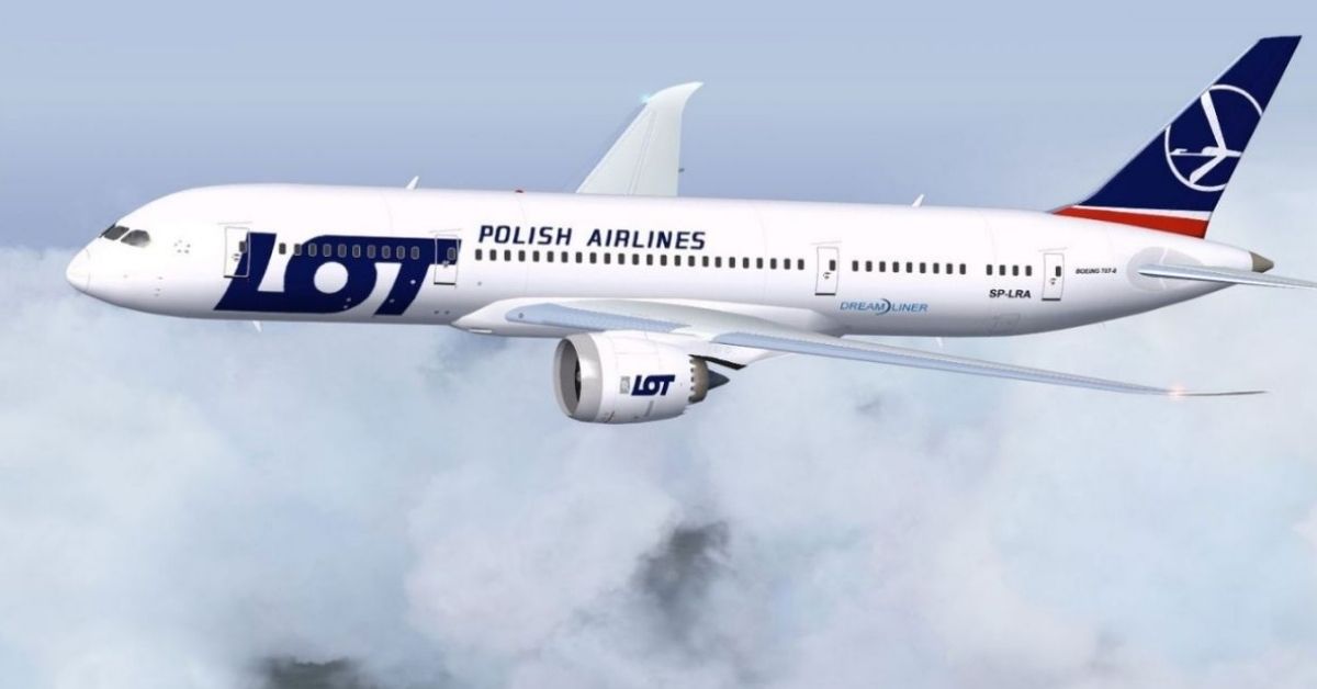 Польська авіакомпанія побила рекорд по швидкості польоту між Нью-Йорком та Варшавою