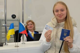 У Чехії запрацював стаціонарний офіс "Паспортного сервісу"