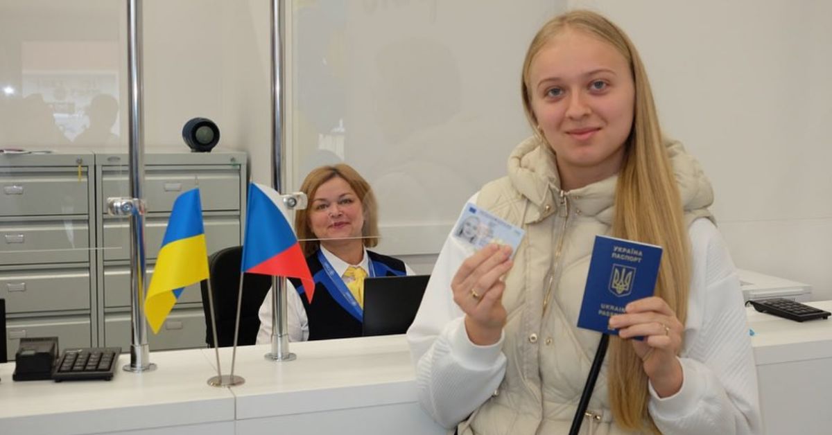 У Чехії запрацював стаціонарний офіс "Паспортного сервісу"