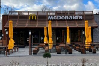У Карпатах відкрився перший McDonald's