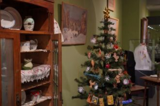 У Києві відкрилась виставка про історію святкування Різдва