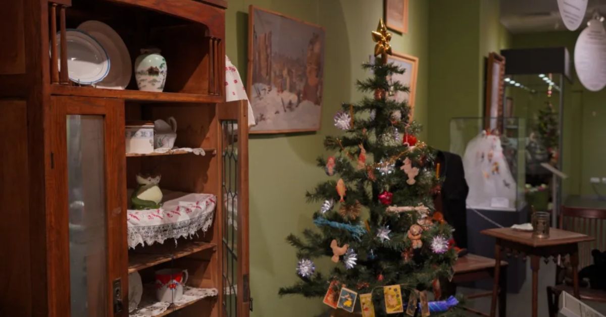 У Києві відкрилась виставка про історію святкування Різдва