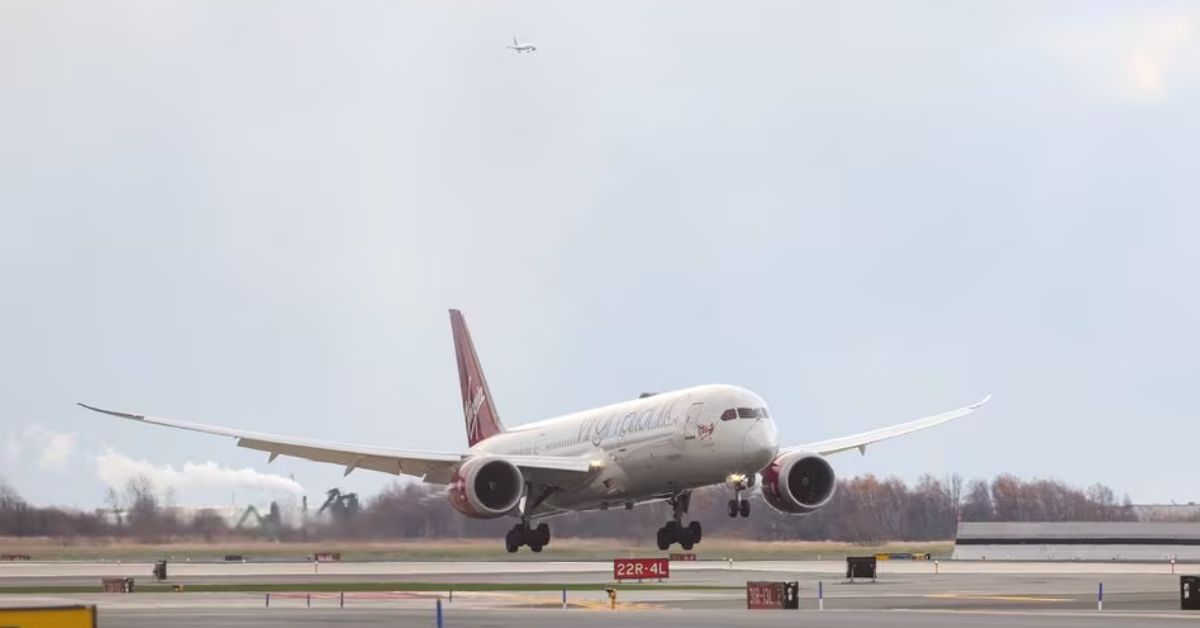 Virgin Atlantic вперше здійснила трансатлантичний переліт на біопаливі