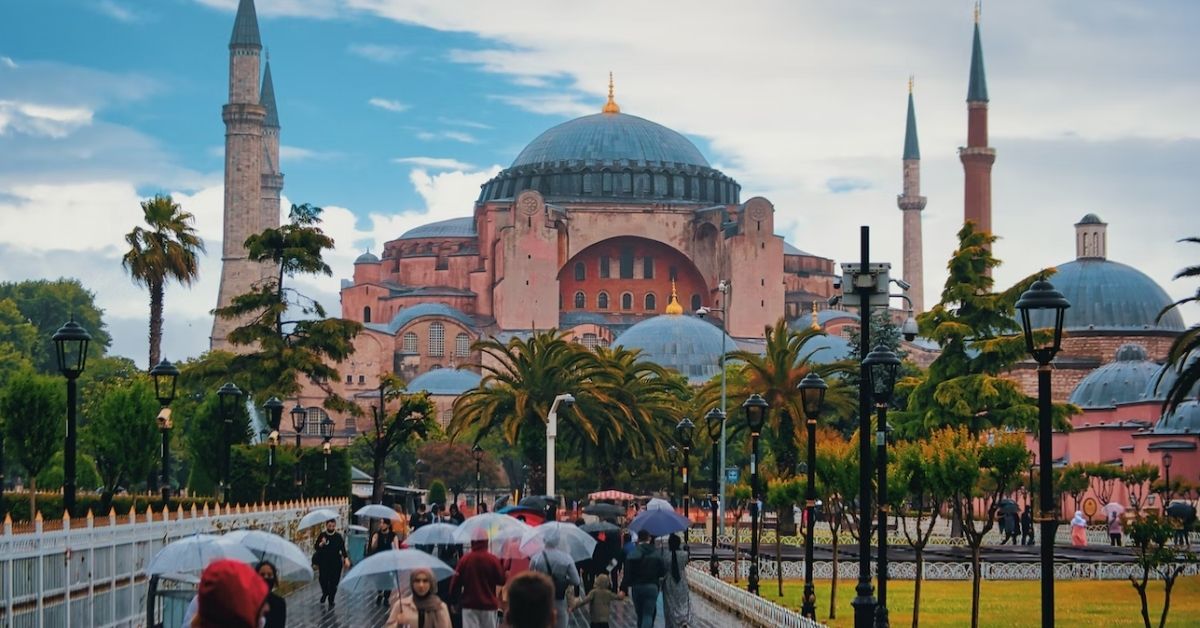 Вхід до мечеті Айя-Софія у Стамбулі стане платним
