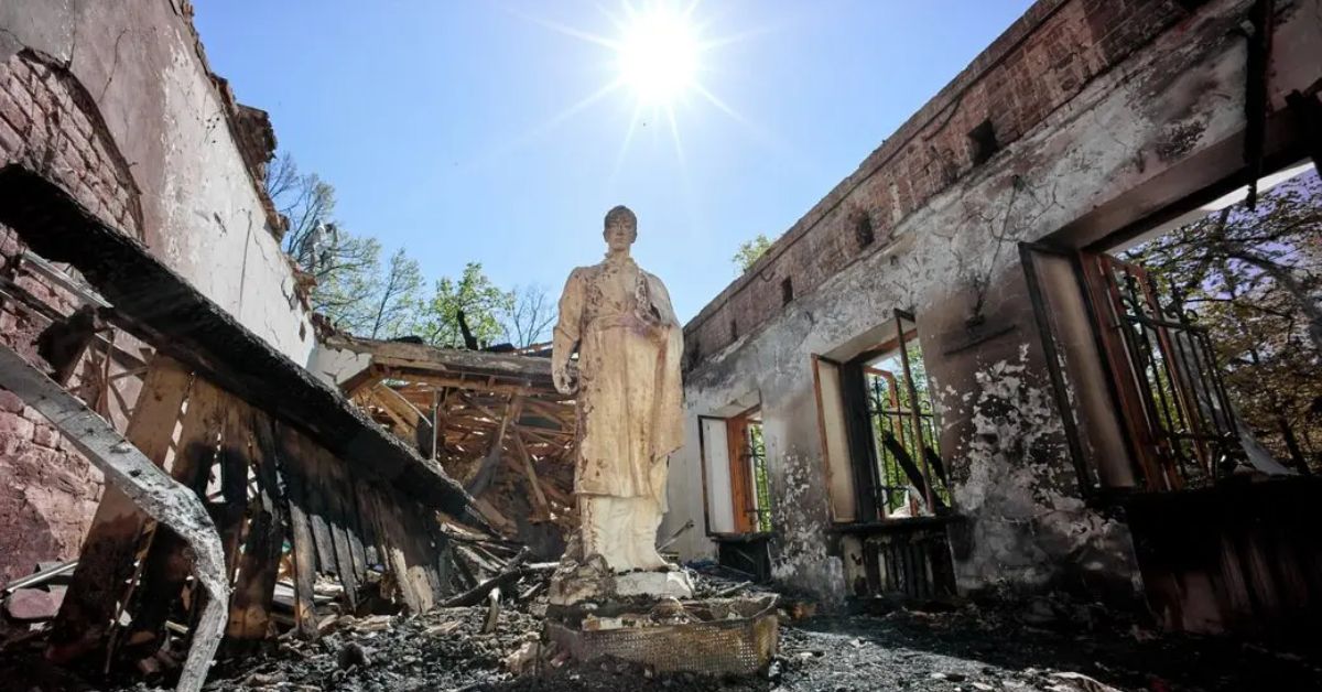 Зруйнований музей Сковороди збирає кошти на відновлення