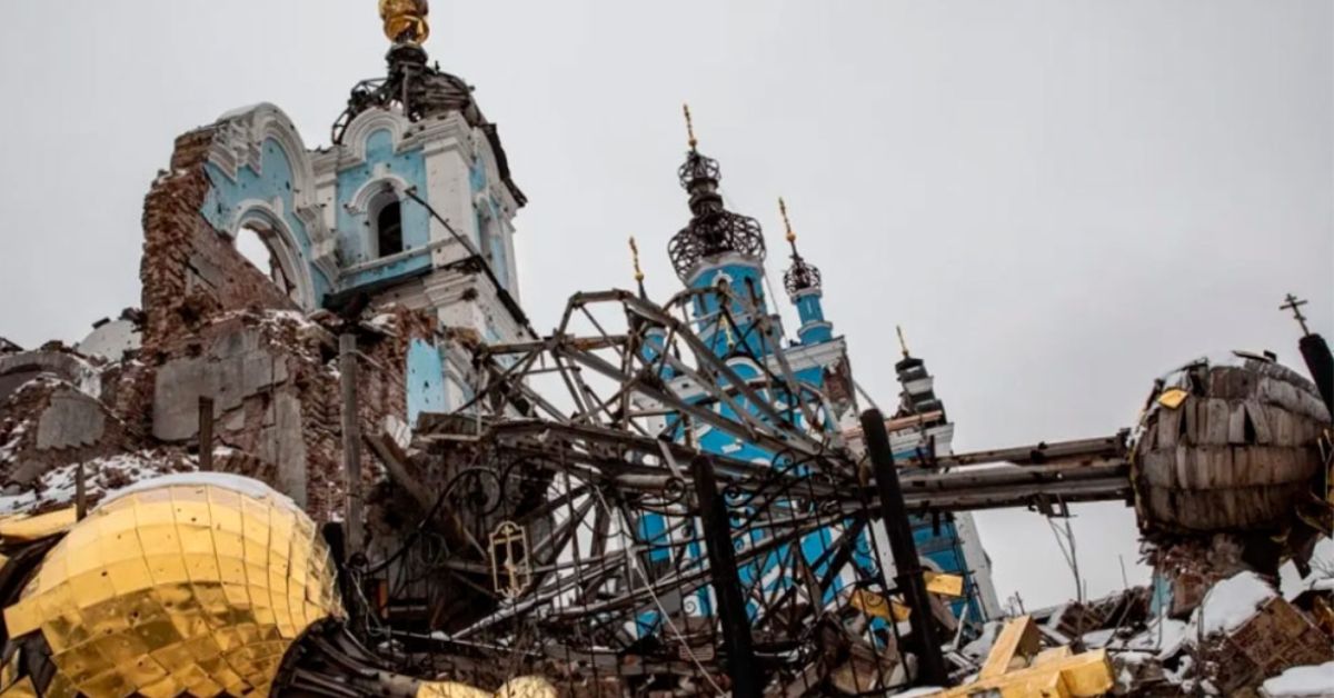 Через російське вторгнення постраждали вже 863 пам'яток культурної спадщини України