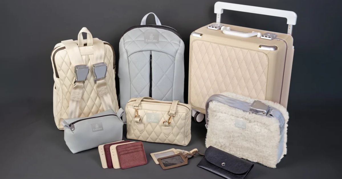 Emirates виготовить розкішні валізи та ручні поклажі з перероблених частин літака