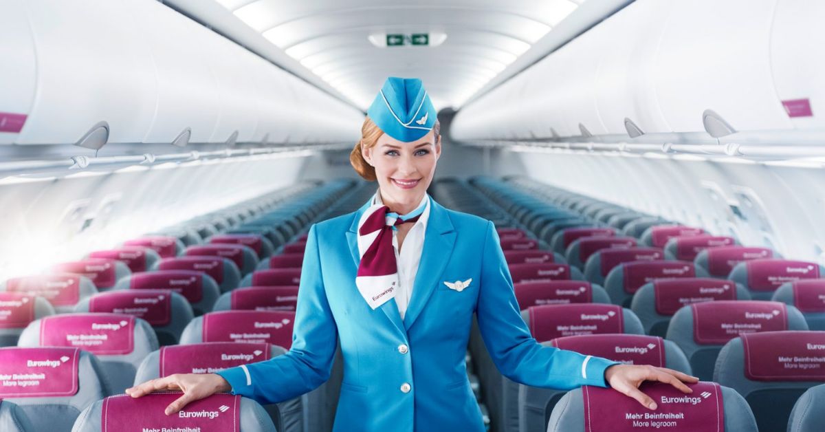 Eurowings пропонує забронювати подорож наосліп за €44