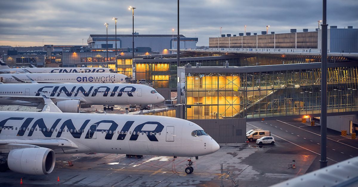 Finnair: знижка 95% для українців на рейси Варшава - Гельсінкі