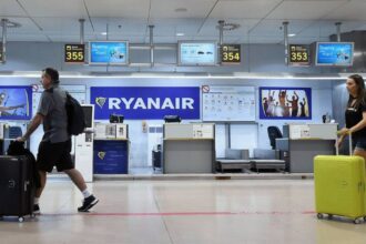 Напередодні свят Ryanair нагадав пасажирам, що не можна брати зі собою у літак