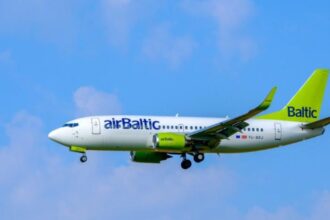 Останній розпродаж airBaltic цього року: рейси з країн Балтії — від €33