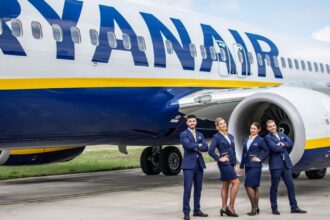 Ryanair анонсував 15 нових рейсів з Литви на літній період