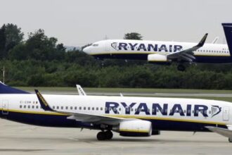 Ryanair весною запустить нові рейси з Болгарії та Італії