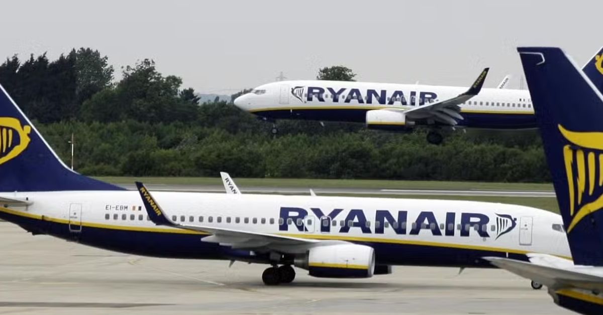 Ryanair весною запустить нові рейси з Болгарії та Італії