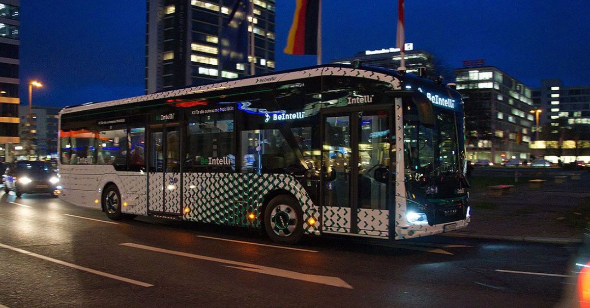 У Берліні запустять безпілотні автобуси