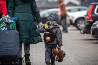 Жінки з дітьми можуть безкоштовно переночувати у Варшаві