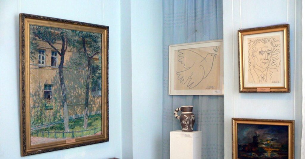 Де це: картина Пікассо в українському музеї