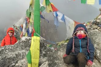 4-річна дівчинка побила рекорд зі сходження на Еверест