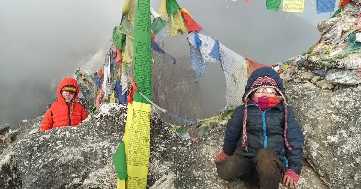 4-річна дівчинка побила рекорд зі сходження на Еверест