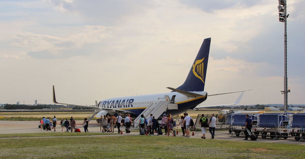 Акція Ryanair: прямі рейси з Польщі — від €15