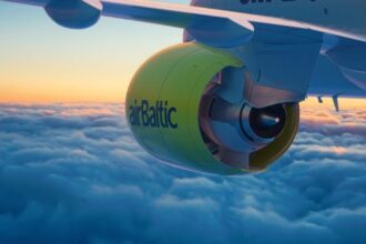 Акція airBaltic: рейси по Європі - від €56 туди-назад
