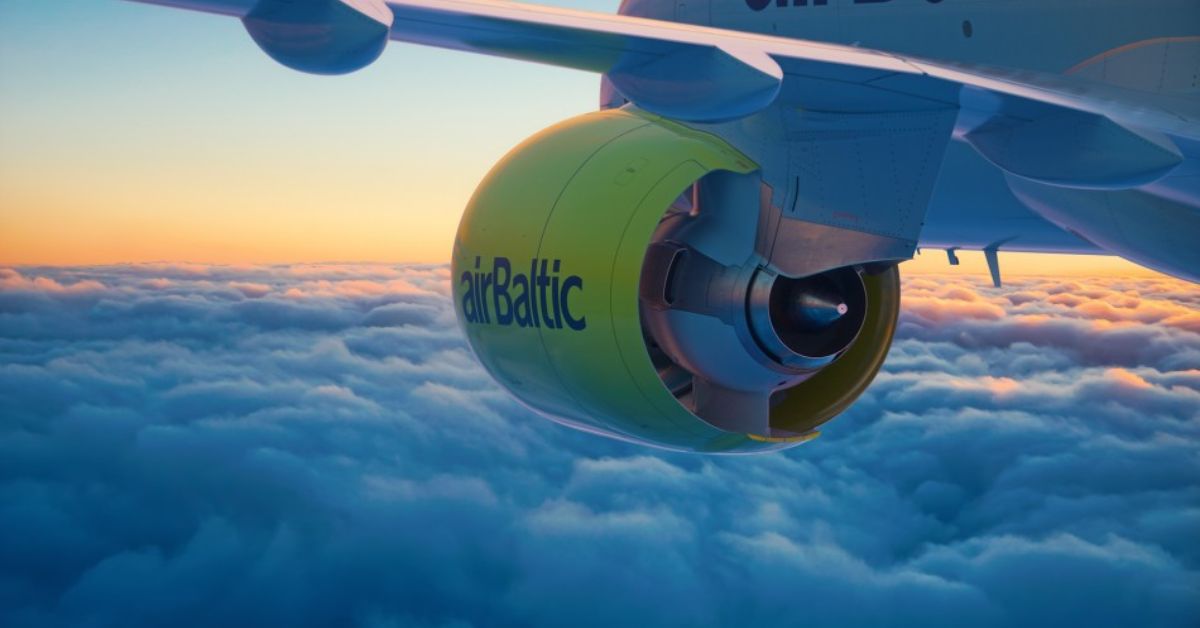 Акція airBaltic: рейси по Європі - від €56 туди-назад