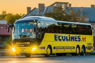 Ecolines: автобуси з країн Балтії - від €5