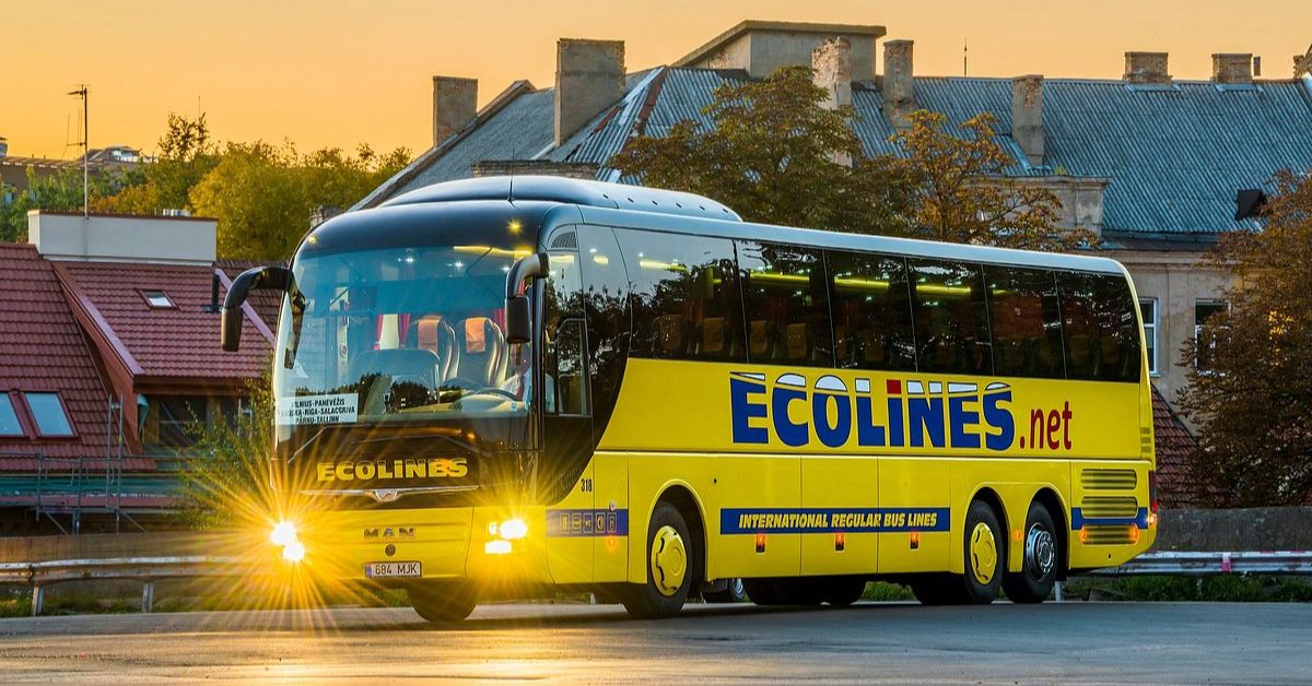Ecolines: автобуси з країн Балтії - від €5