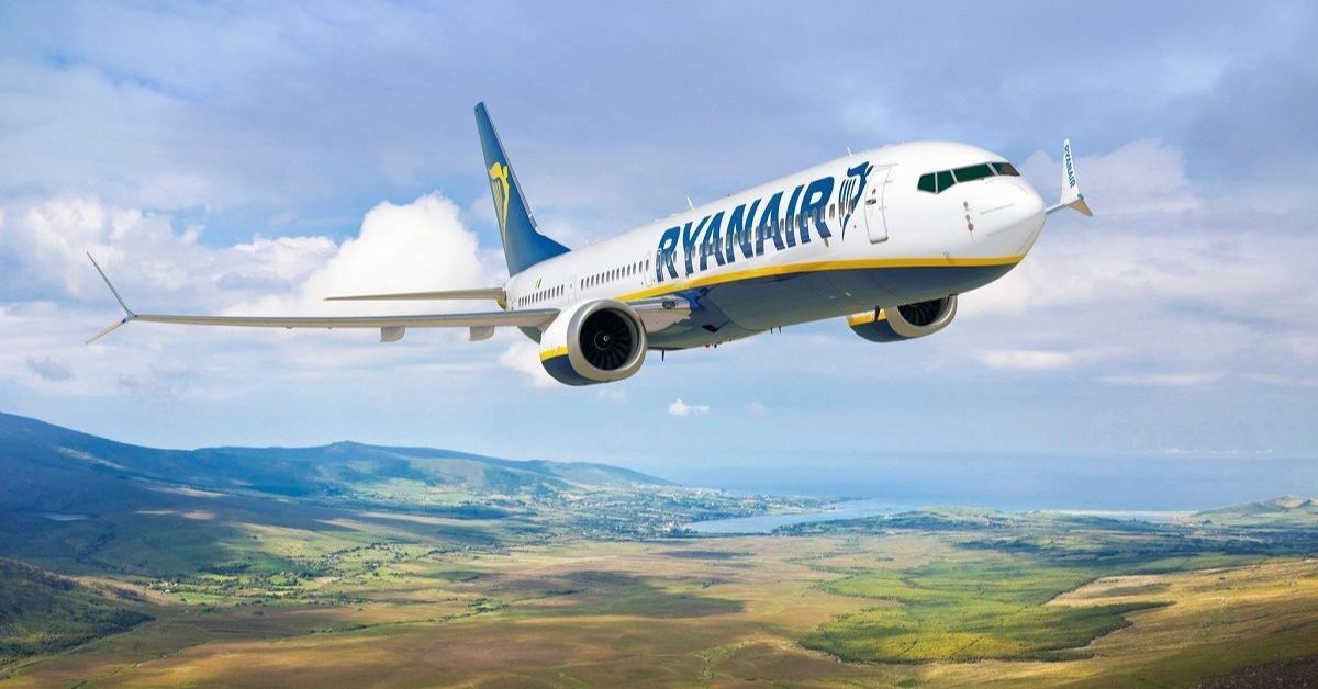 Промо Ryanair: знижка 20% на рейси з Польщі