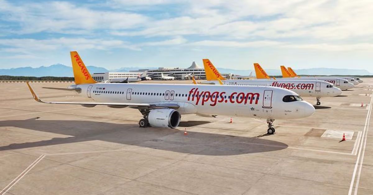 Розпродаж Pegasus: рейси до Туреччини - від €29