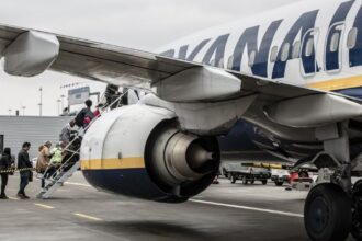 Ryanair анонсував 14 нових рейсів з 10 країн