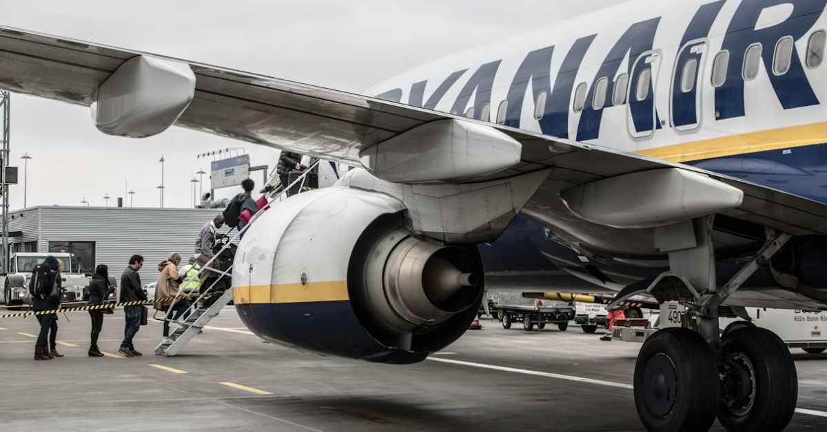 Ryanair анонсував 14 нових рейсів з 10 країн