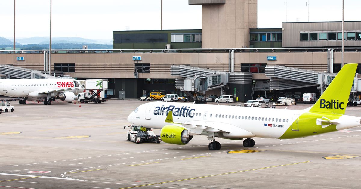 Швидкий розпродаж airBaltic: рейси з країн Балтії — від €29