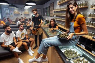 У Барселоні хочуть заборонити соціальні клуби, де вживають марихуану